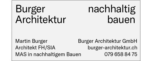 Burger Architektur GmbH